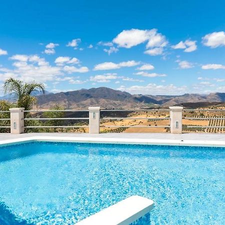 Villa Rural El Mirador Álora Eksteriør billede