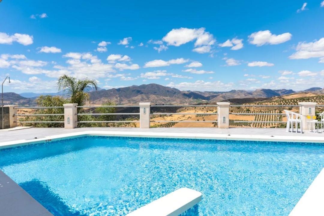 Villa Rural El Mirador Álora Eksteriør billede
