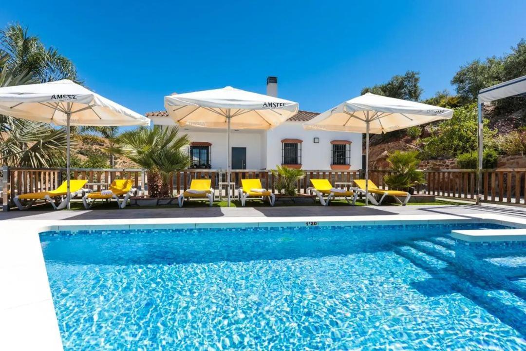 Villa Rural El Mirador Álora Eksteriør billede