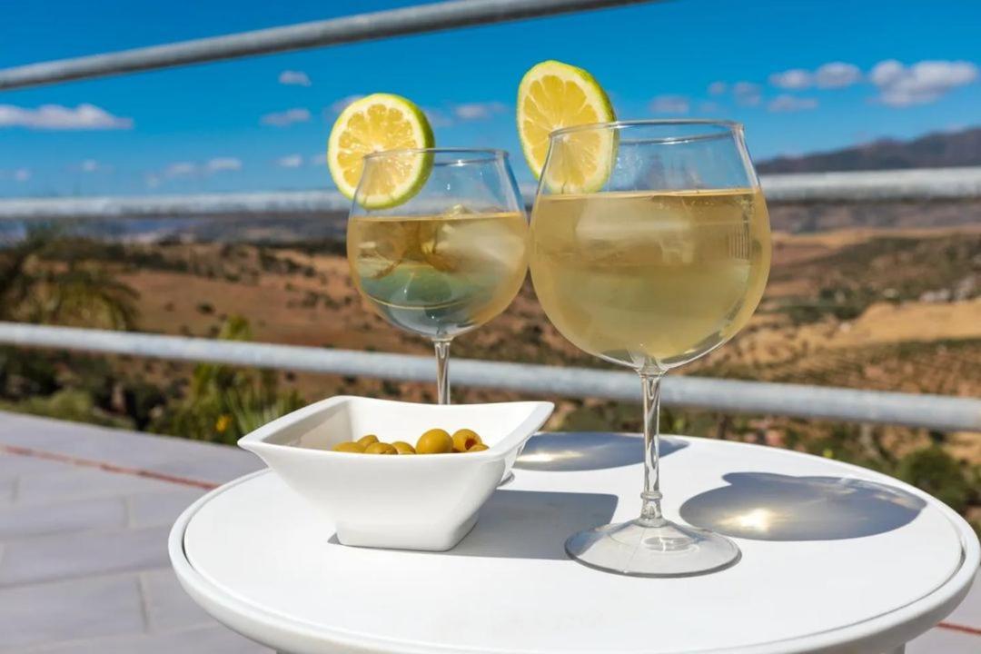 Villa Rural El Mirador Álora Eksteriør billede