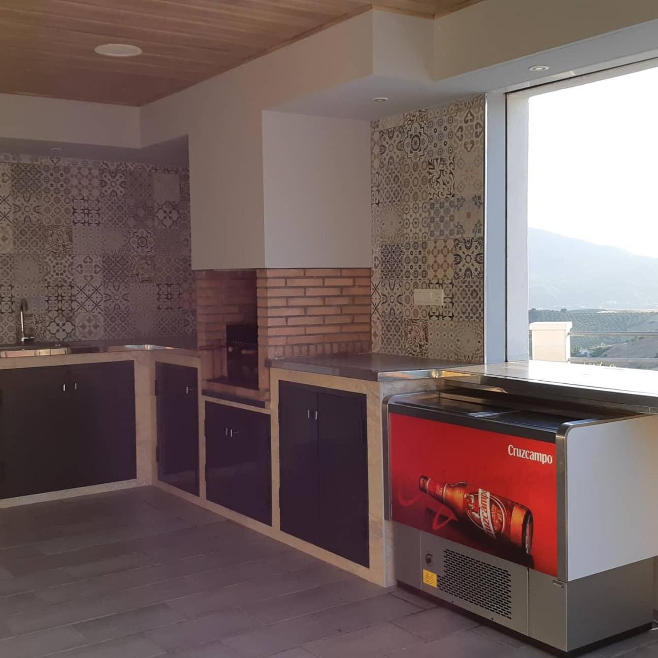 Villa Rural El Mirador Álora Eksteriør billede