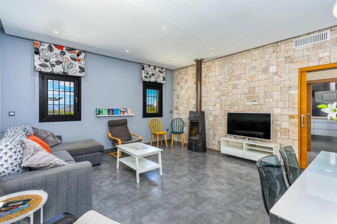 Villa Rural El Mirador Álora Eksteriør billede