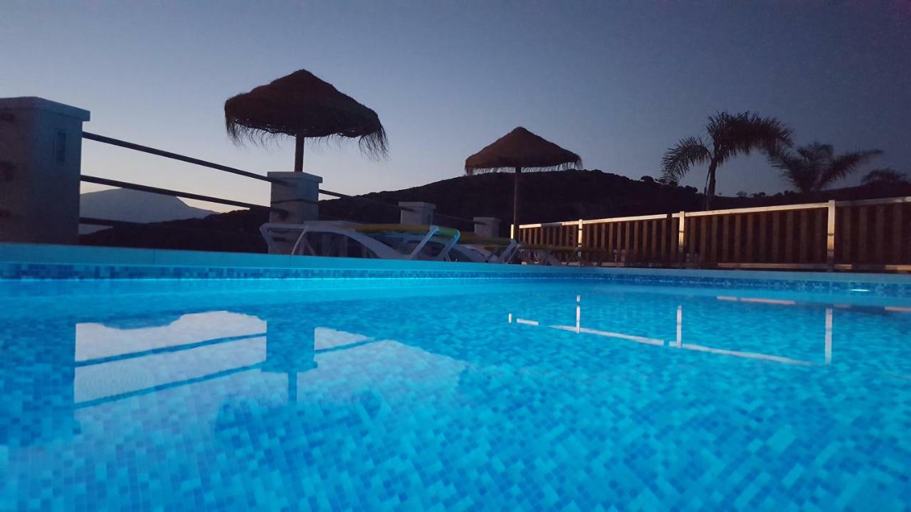 Villa Rural El Mirador Álora Eksteriør billede