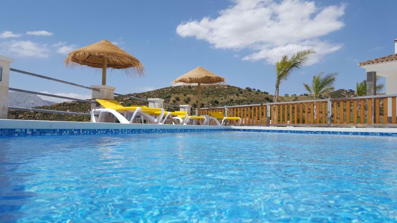 Villa Rural El Mirador Álora Eksteriør billede