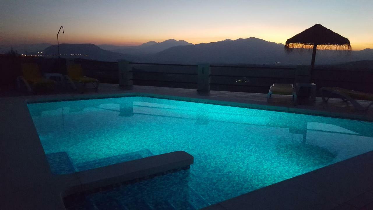 Villa Rural El Mirador Álora Eksteriør billede
