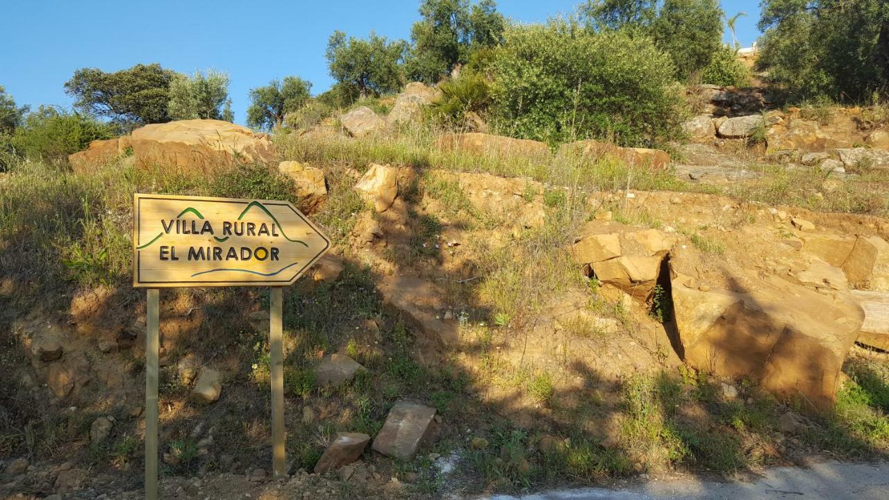 Villa Rural El Mirador Álora Eksteriør billede