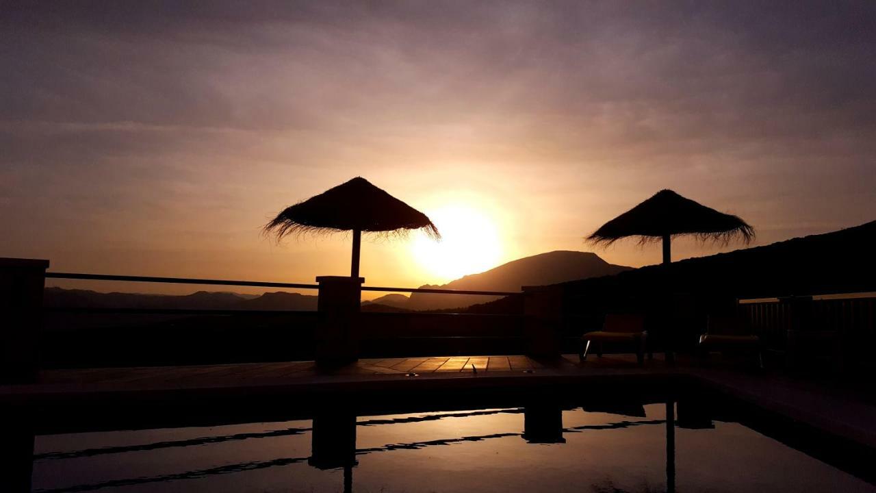 Villa Rural El Mirador Álora Eksteriør billede