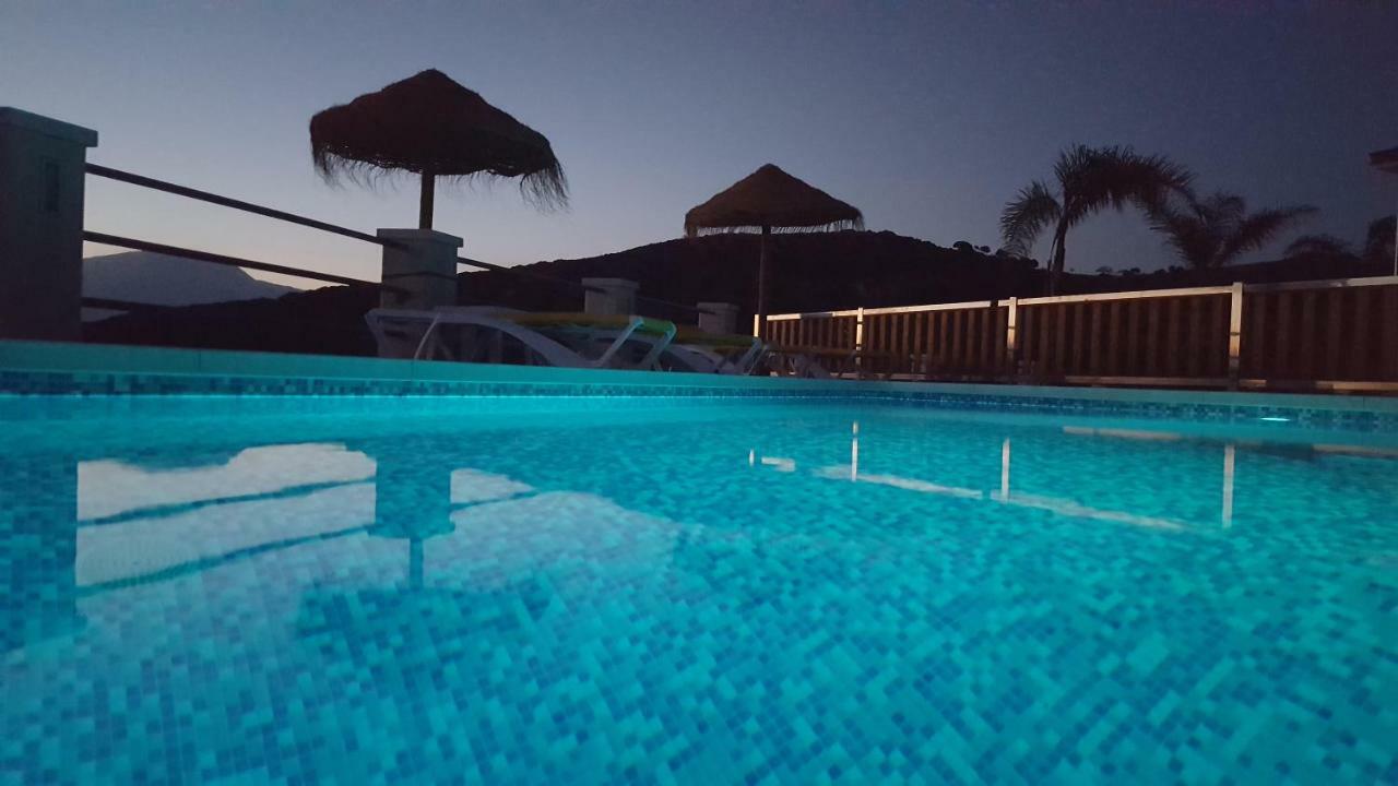 Villa Rural El Mirador Álora Eksteriør billede