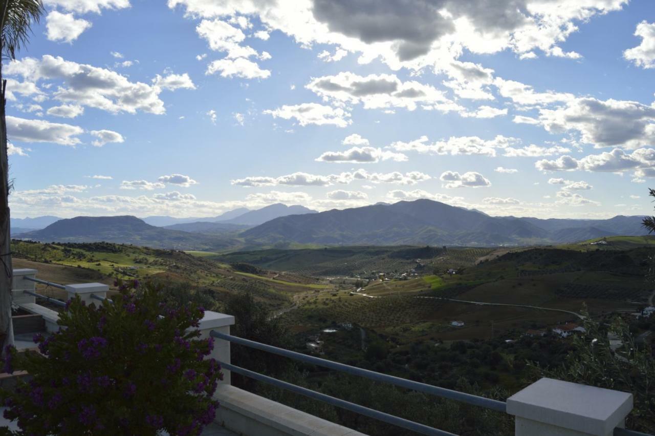 Villa Rural El Mirador Álora Eksteriør billede