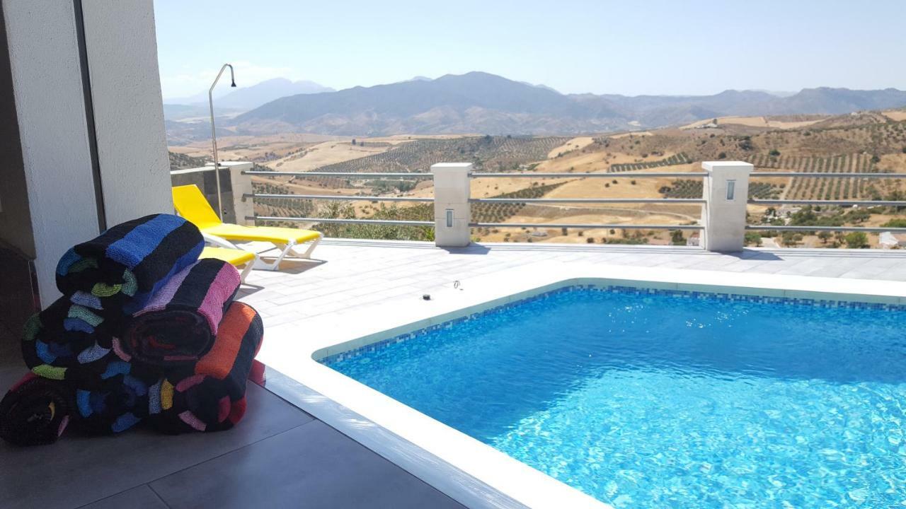 Villa Rural El Mirador Álora Eksteriør billede