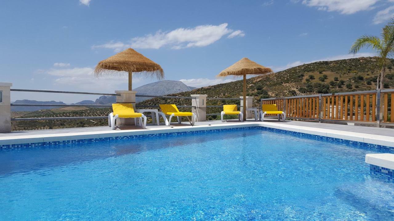 Villa Rural El Mirador Álora Eksteriør billede