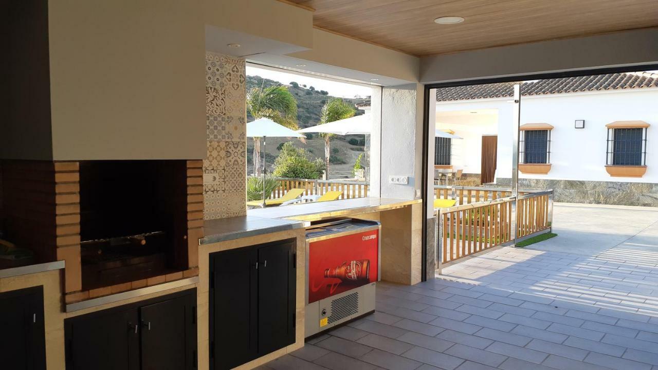 Villa Rural El Mirador Álora Eksteriør billede