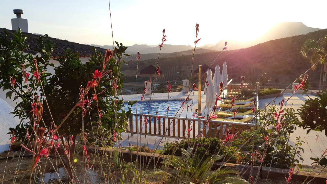 Villa Rural El Mirador Álora Eksteriør billede