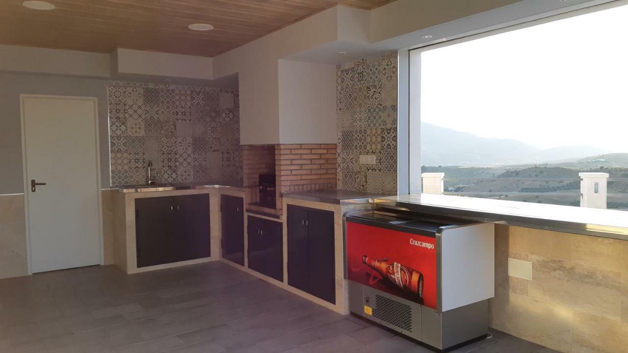 Villa Rural El Mirador Álora Eksteriør billede