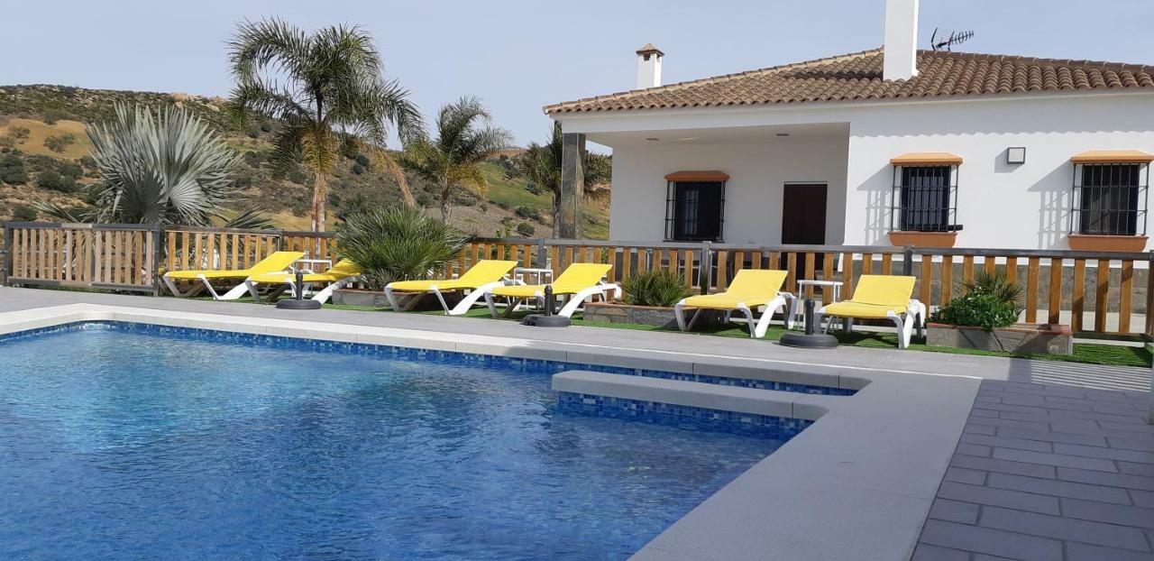Villa Rural El Mirador Álora Eksteriør billede