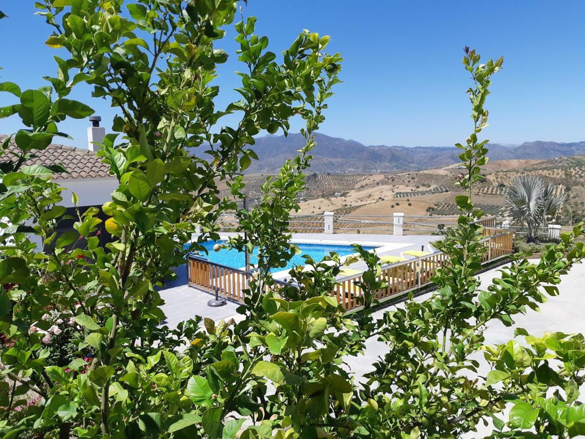 Villa Rural El Mirador Álora Eksteriør billede