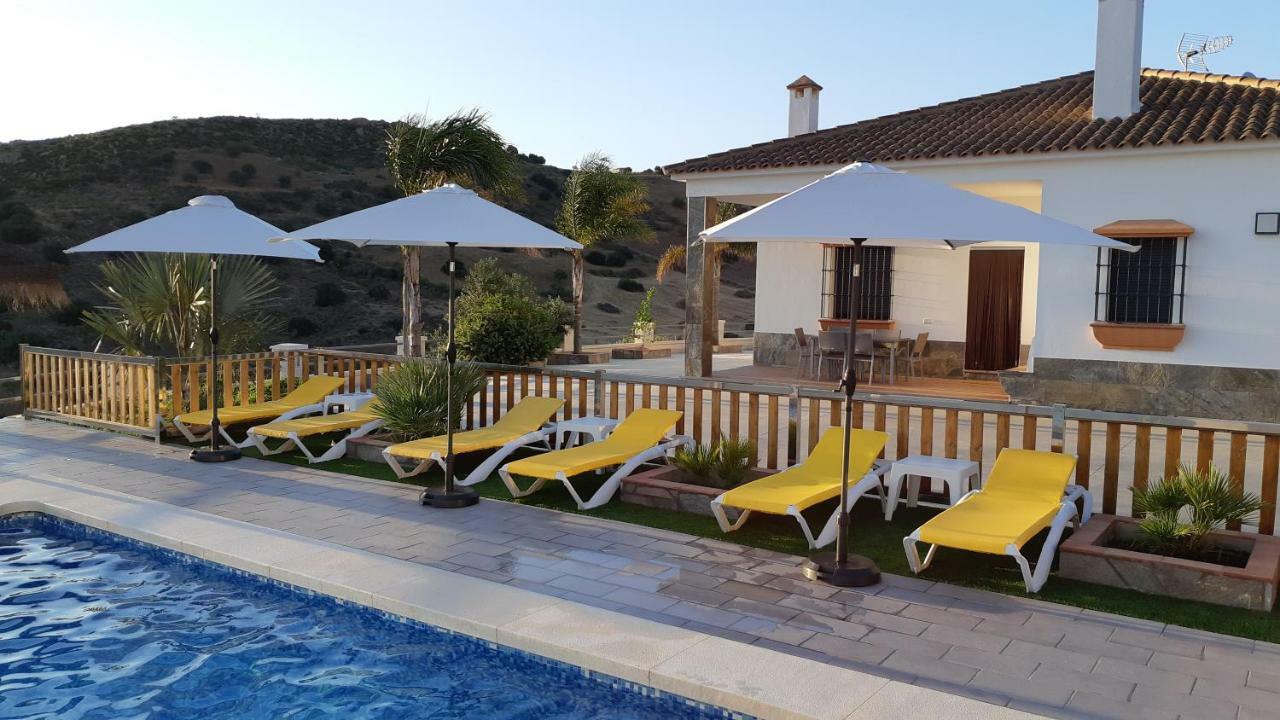 Villa Rural El Mirador Álora Eksteriør billede