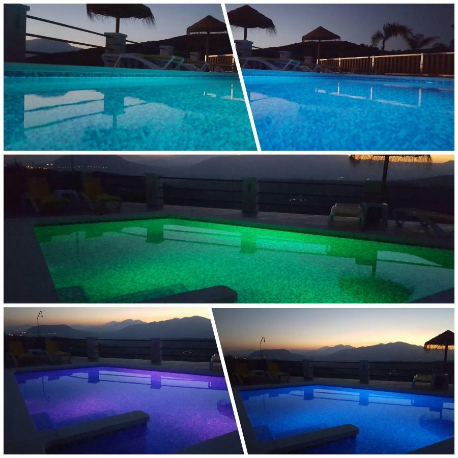 Villa Rural El Mirador Álora Eksteriør billede
