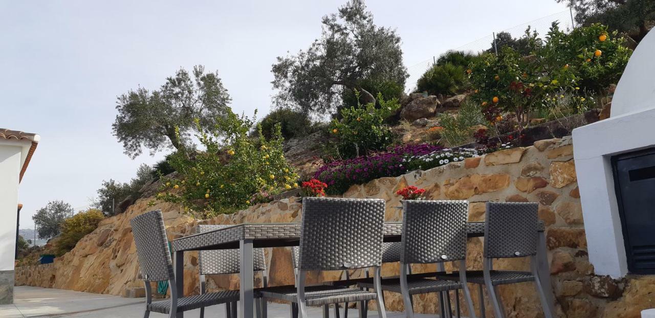 Villa Rural El Mirador Álora Eksteriør billede