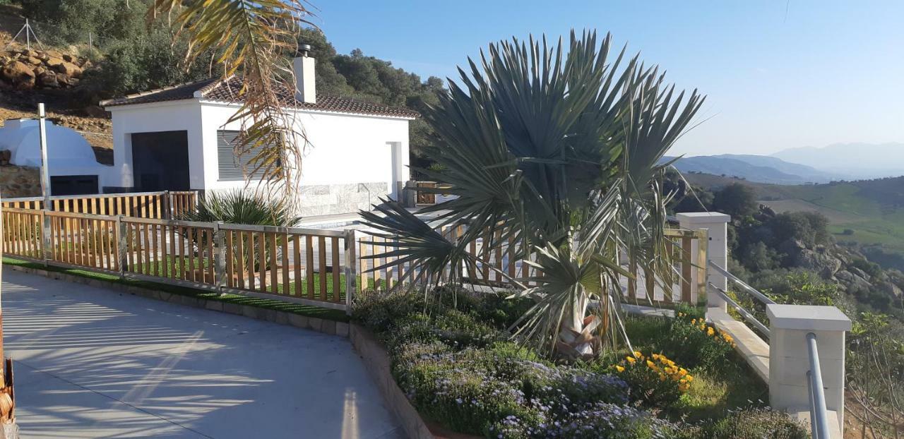 Villa Rural El Mirador Álora Eksteriør billede